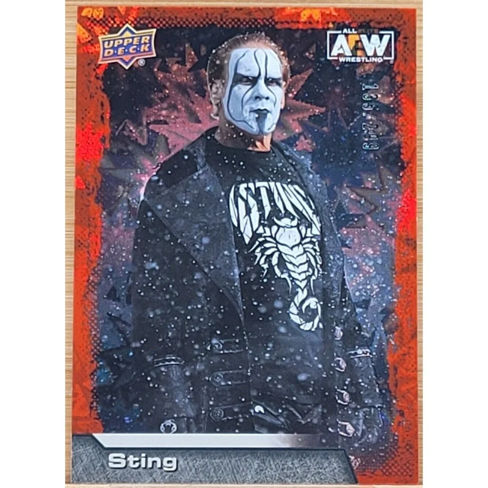 2022 UPPER‎ DECK AEW STING  DYNAMITE #D/299